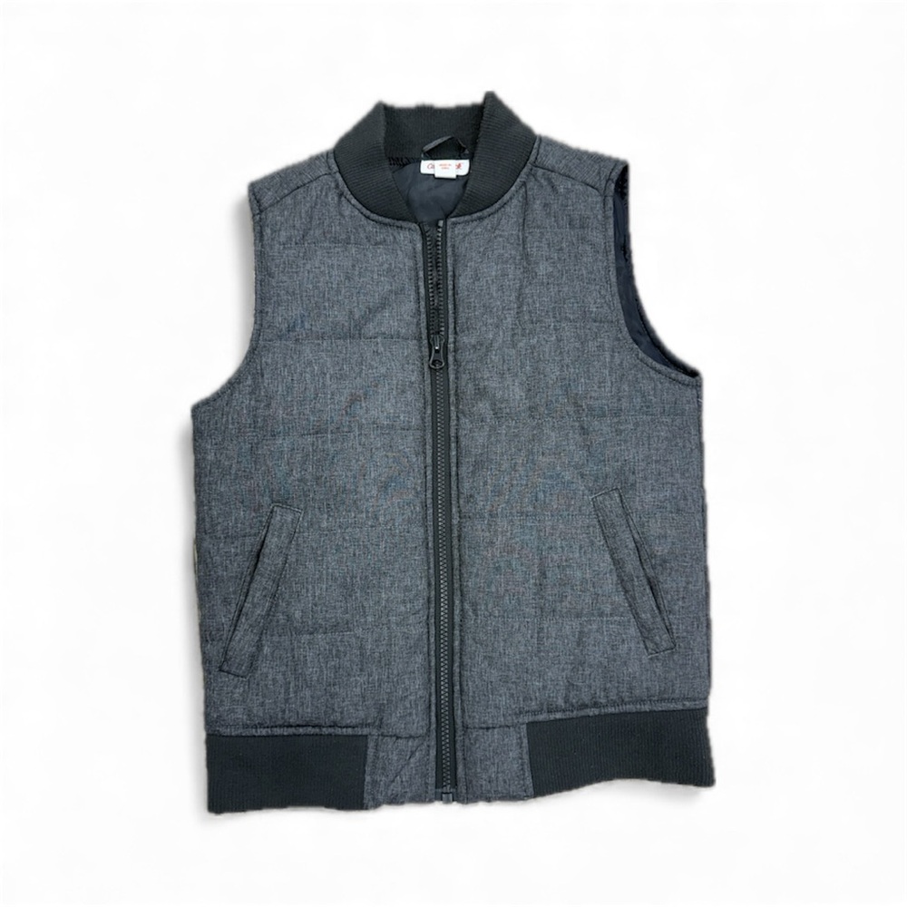 Cat & Jack Boys size s 6/7 Gray Vest